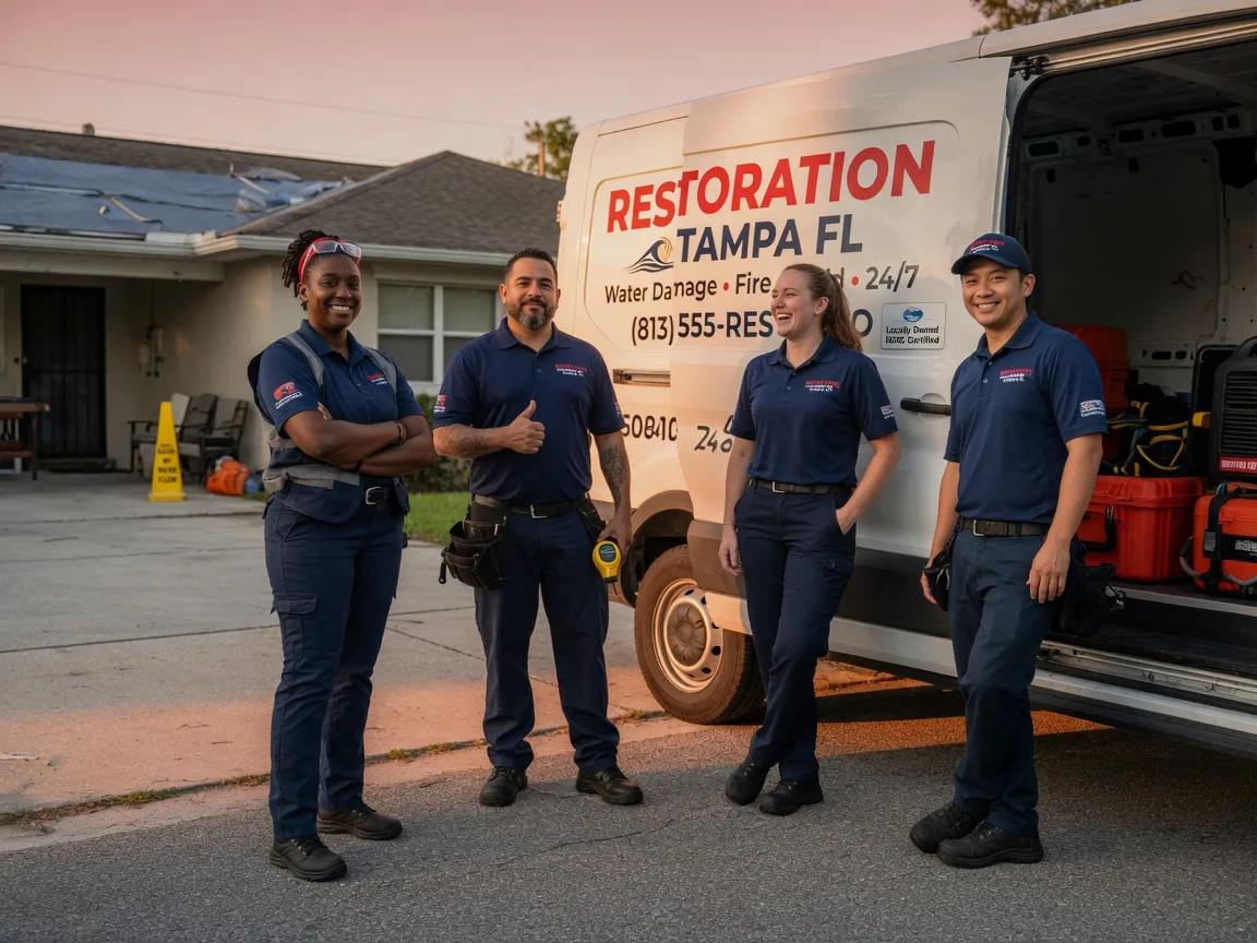 Water Damage Restoration company in North San Juan, CA